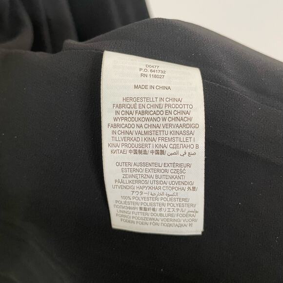 NWT Boden Plisse Mini Dress Size 10R Gold Metallic Shiny Ruffle Hem Tie Waist - Picture 12 of 12